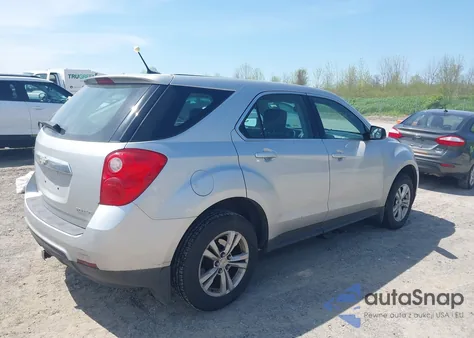 2014 Chevrolet Equinox Ls z USA, uszkodzony, nr VIN 2GNFLEEK4E6374108